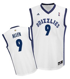 Memphis Grizzlies #9 Tony Allen White Swingman Jersey - Zenithce