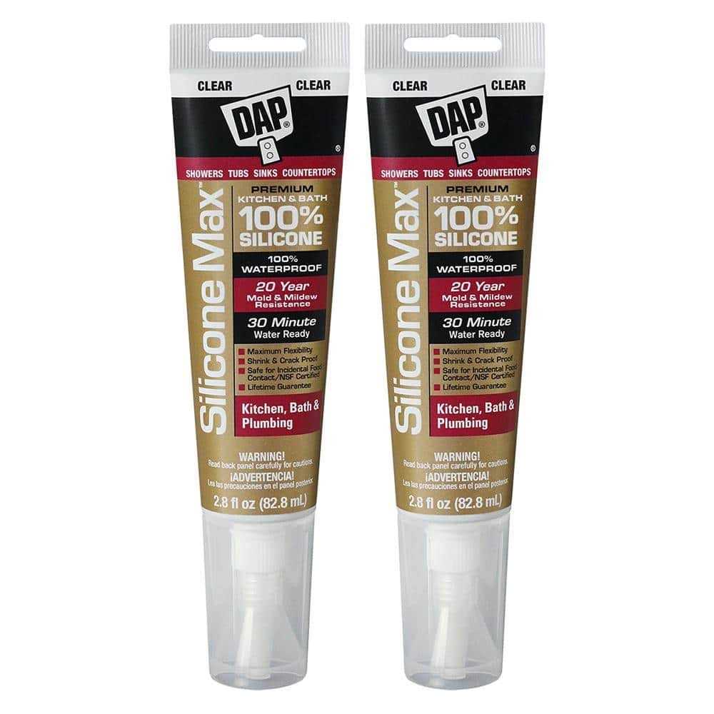 Dap Silicone Max Premium Sealant - Zenithce