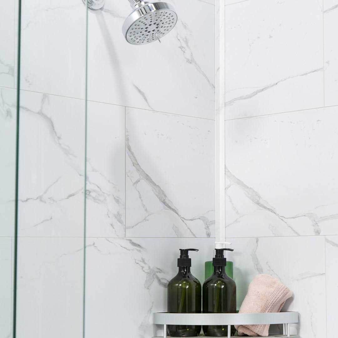 Palisade 23.2 in. x 11.1 in. Tile Shower and Tub Surround Kit - Zenithce