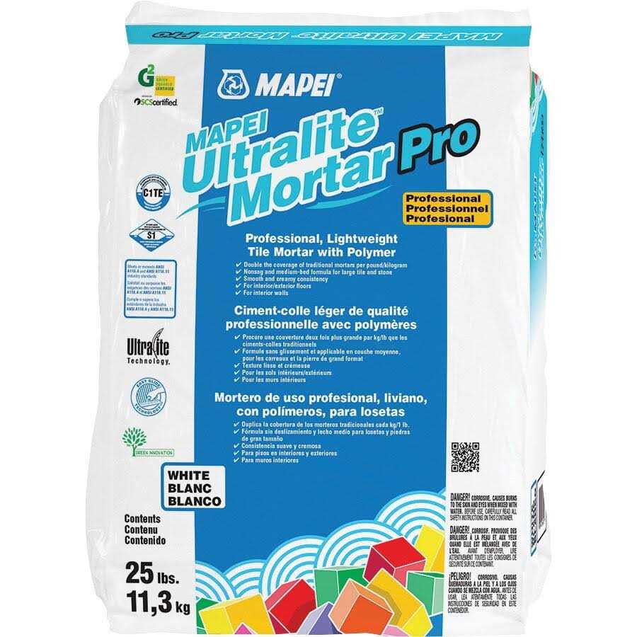 Mapei UltraFlex 1 50-lb Thinset Tile Mortar - Zenithce