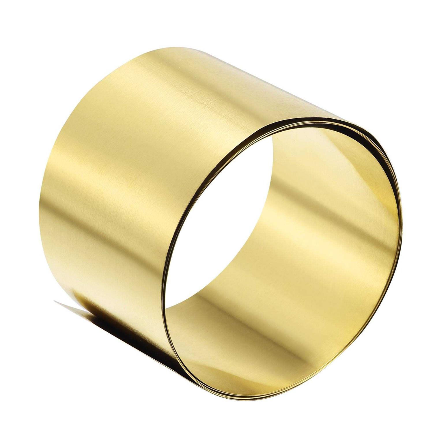 Harfington Unique Bargains Brass Sheet Roll Metal Foil Plate - Zenithce