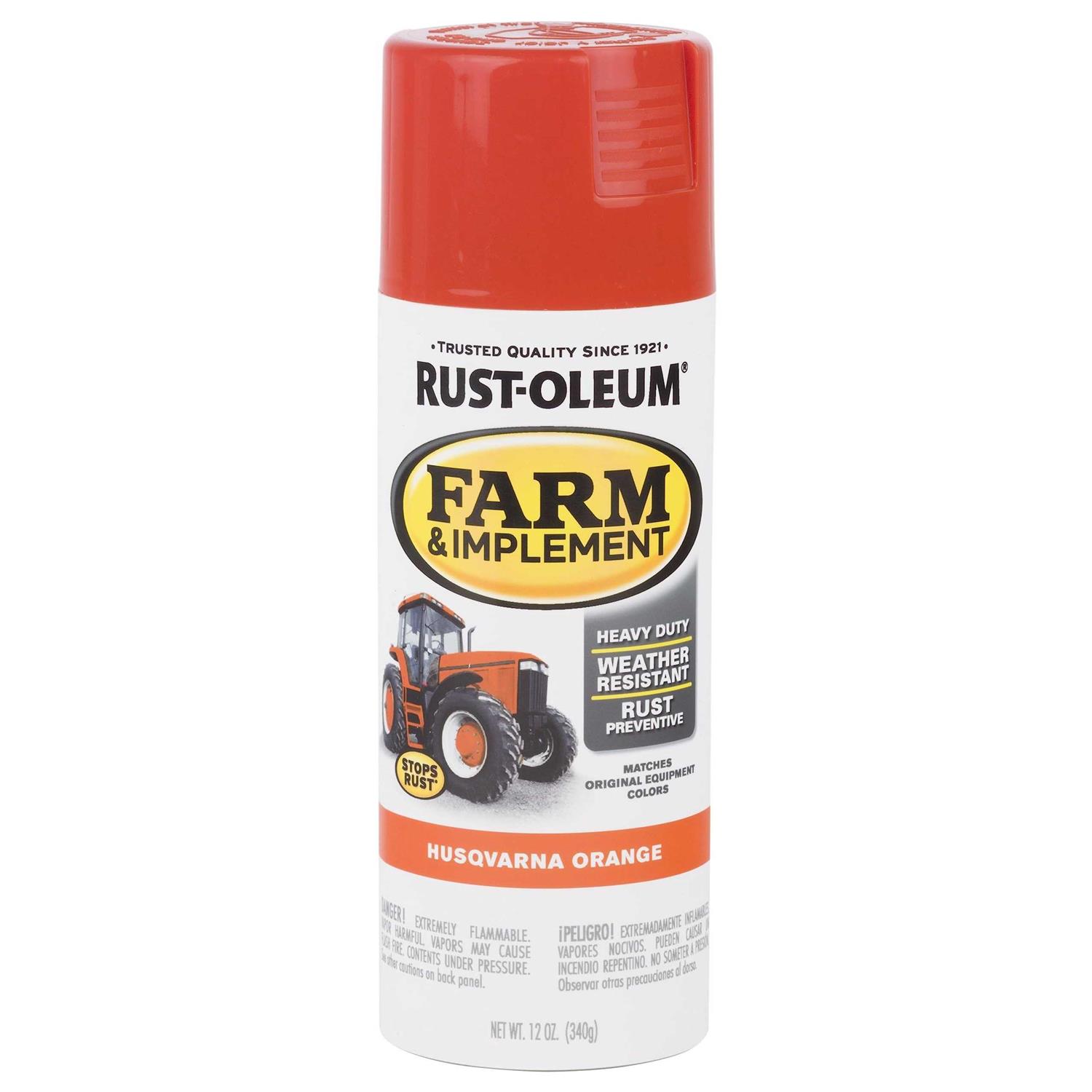 Rust-Oleum Farm & Implement Gray Primer - Zenithce