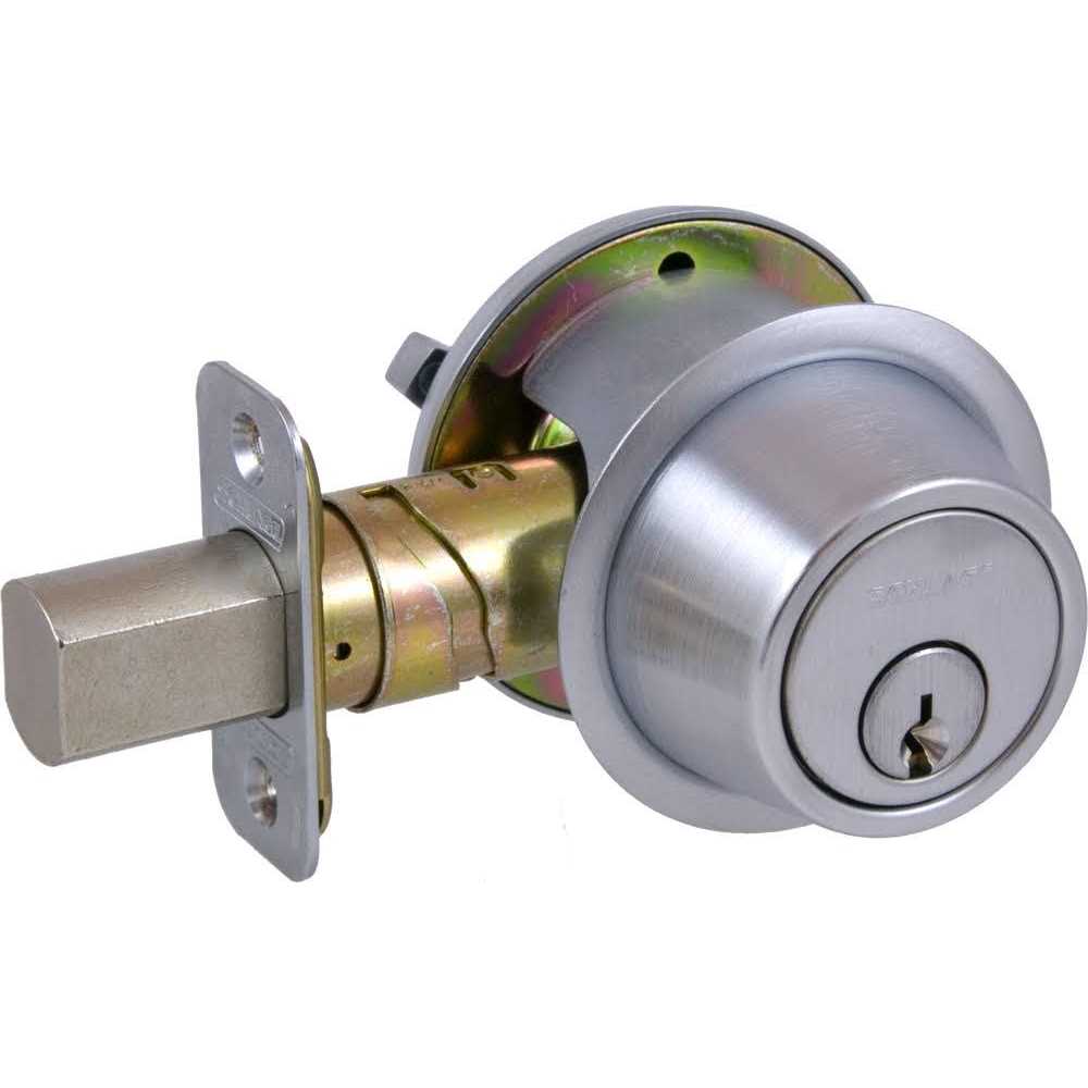 Schlage Single Cylinder Deadbolt - Zenithce