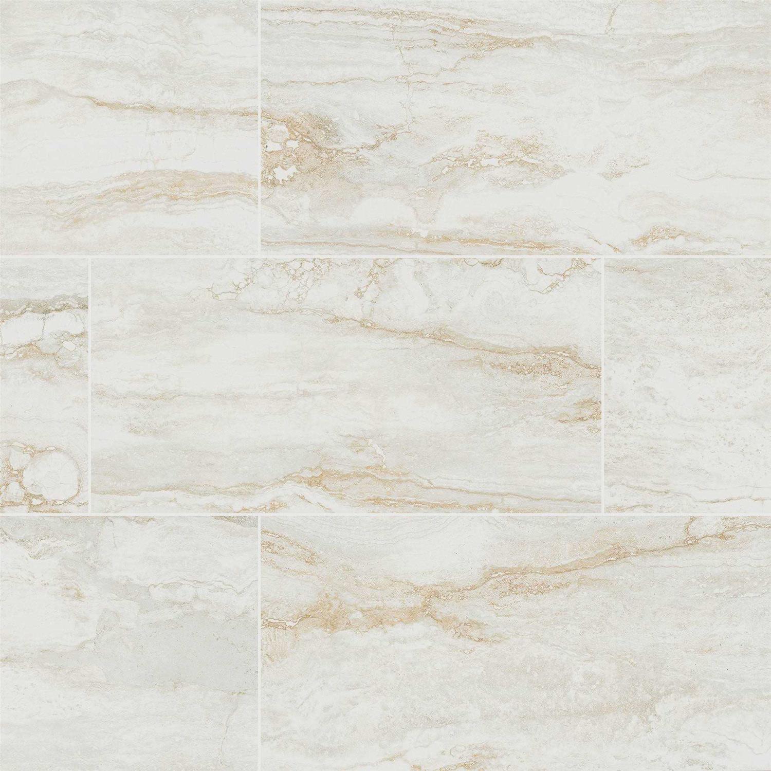MSI Pietra Bernini Camo 12 in. x 24 in. Polished Porcelain Floor and Wall Tile - Zenithce