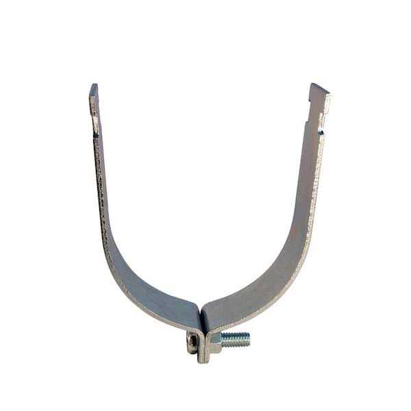 The Plumber’s Choice Electro Galvanized Steel Strut Clamp - Zenithce