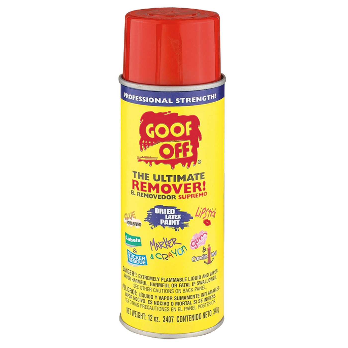 Goof Off Paint Splatter Remover - Zenithce