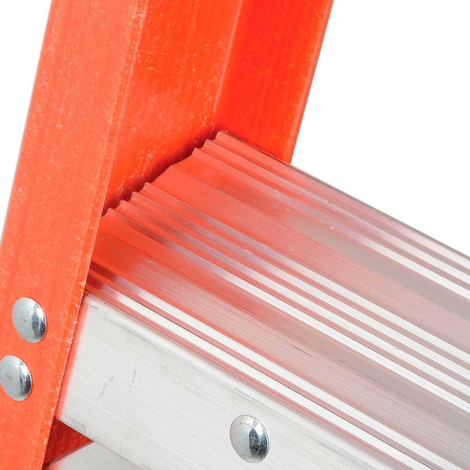 Werner 28 ft. Type II Aluminum Extension Ladder D1228-2 - Zenithce
