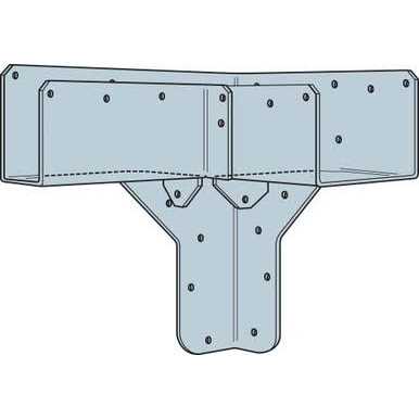 Simpson Strong-Tie RTC42 Rigid Tie Corner Connector - Zenithce