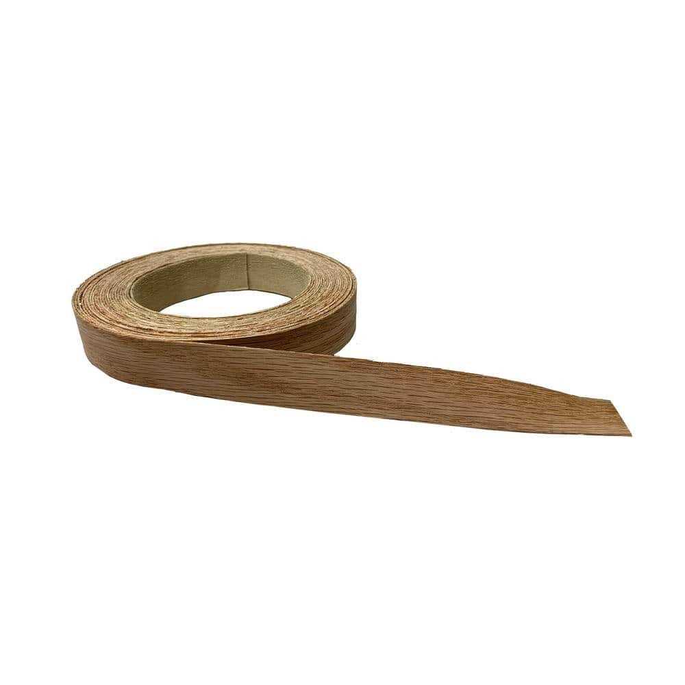 EDGEMATE 13/16 in. x 25 ft. Walnut Real Wood Veneer Edgebanding with Hot Melt Adhesive - Zenithce