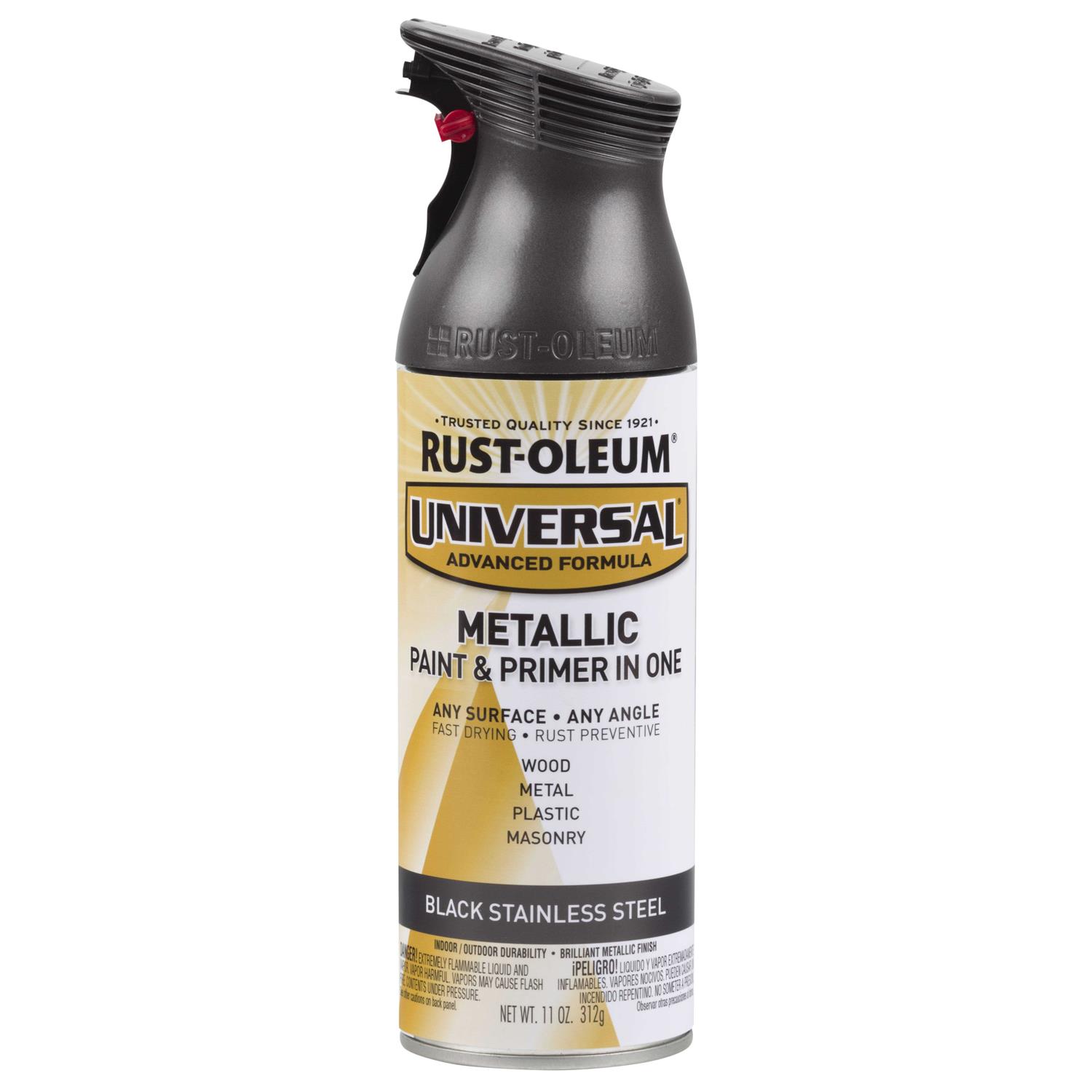 Rust-Oleum Metallic Spray Paint - Zenithce