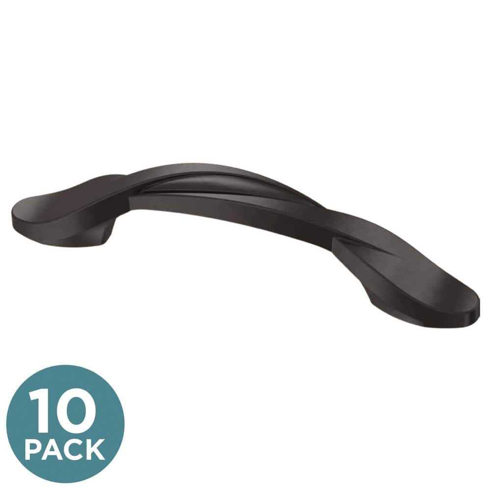 Franklin Brass 3 inch Twisted Arch Pull in Dark Oil Rubbed P35518K - Zenithce