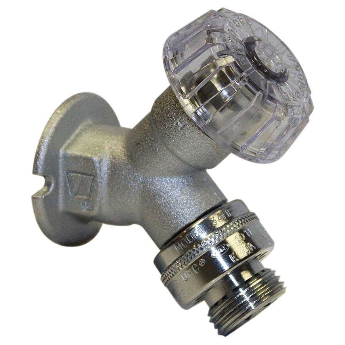 Woodford 22CP-4-MH Freezeless Hot and Cold Wall Faucet - Zenithce