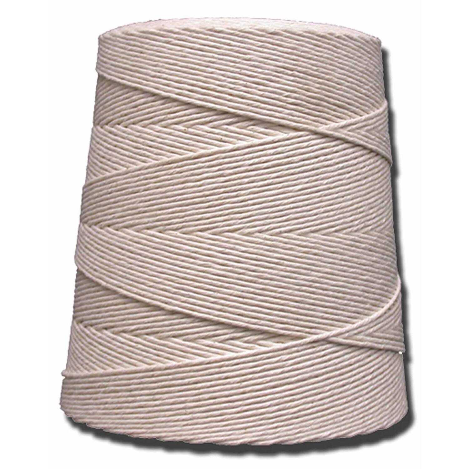 T.W. Evans Cordage Cotton Twine Cone - Zenithce
