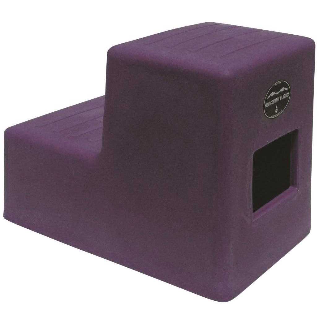 High Country Plastics 2 Step Mounting Block - Zenithce