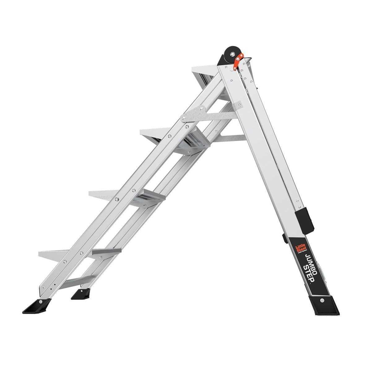 Little Giant Jumbo Step 2 Step Ladder - Zenithce