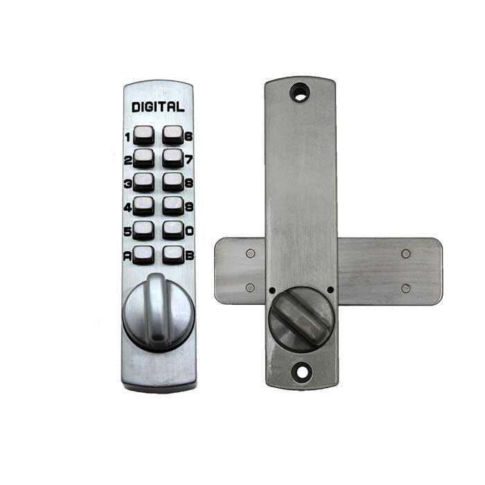 Lockey Surface Mount Slide Deadbolt C120 - Zenithce