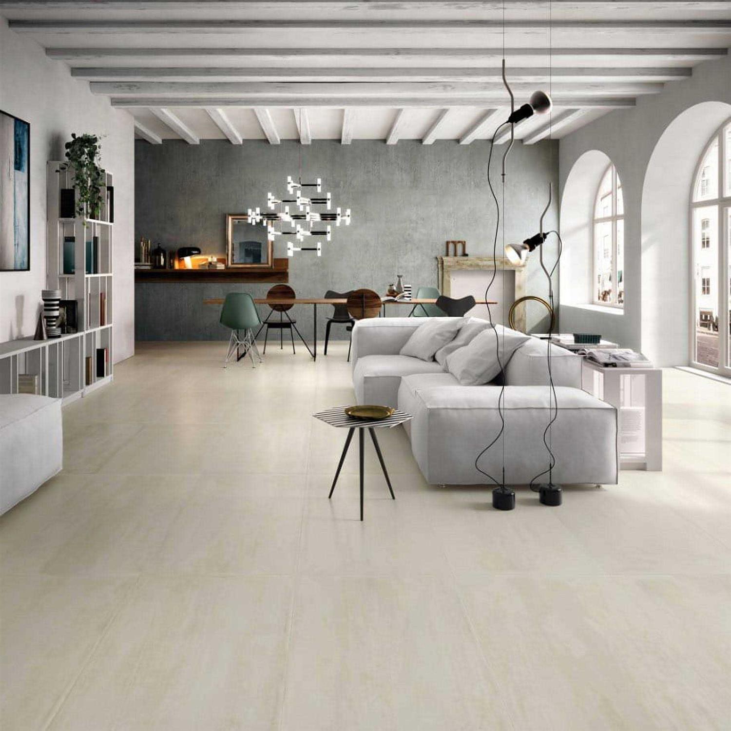 Ivy Hill Tile Forge MIL 12 in. x 24 Waterproof Luxury Vinyl Flooring Tile EXT3RD - Zenithce