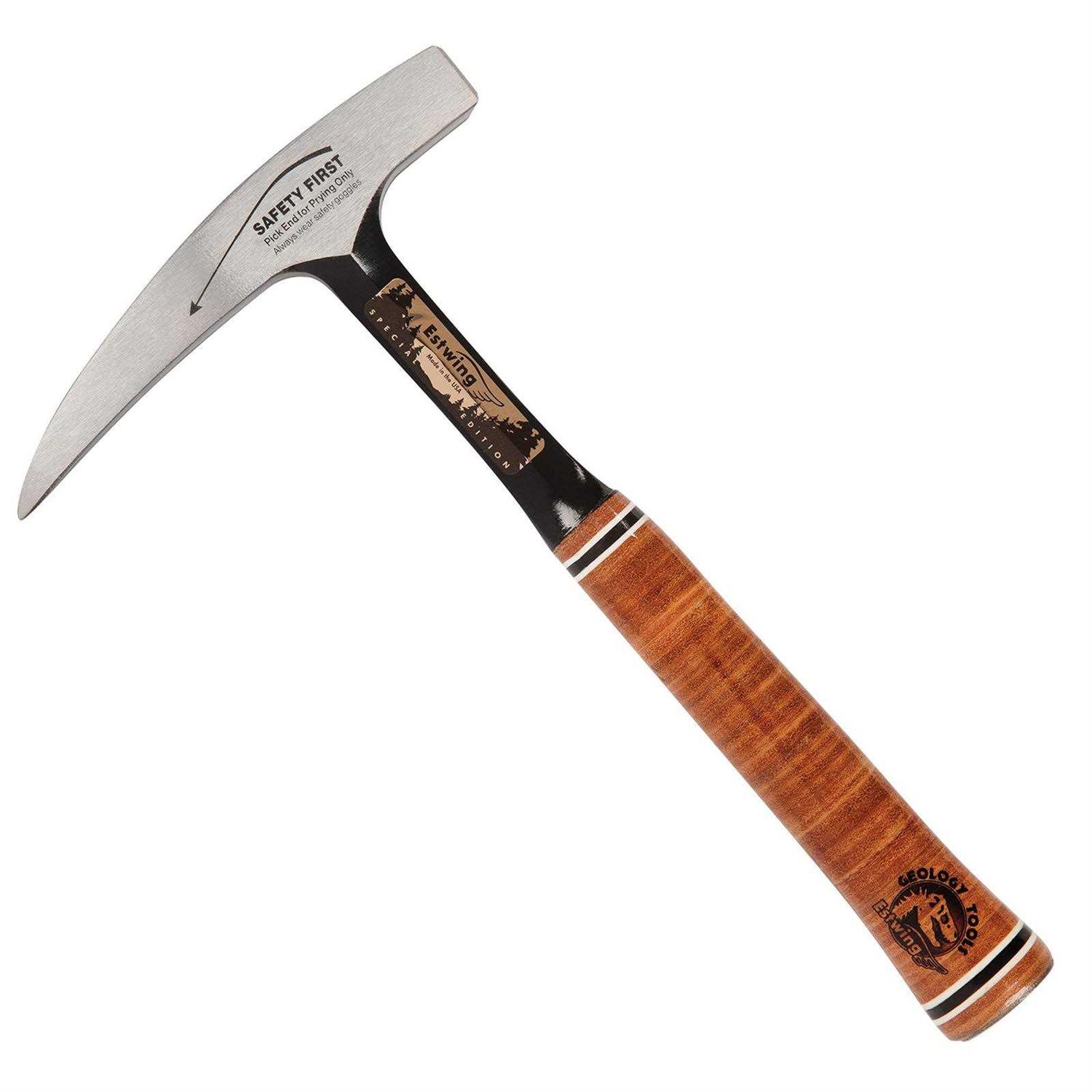 Estwing E19SM 19 oz. Leather Gripped Ultra Framing Hammer with Milled Face - Zenithce