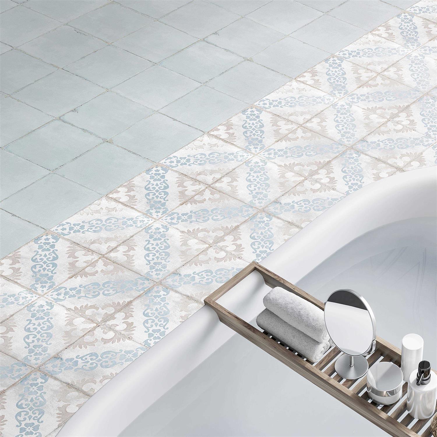 Merola Tile Bamboo Haven Ceramic Wall Tile - Zenithce