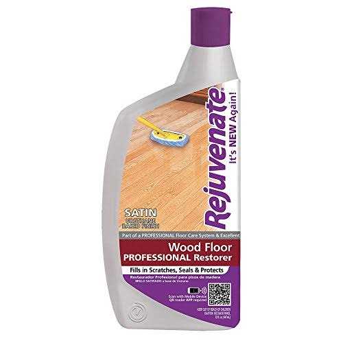 Rejuvenate Professional Finish Wood Floor Restorer - Zenithce