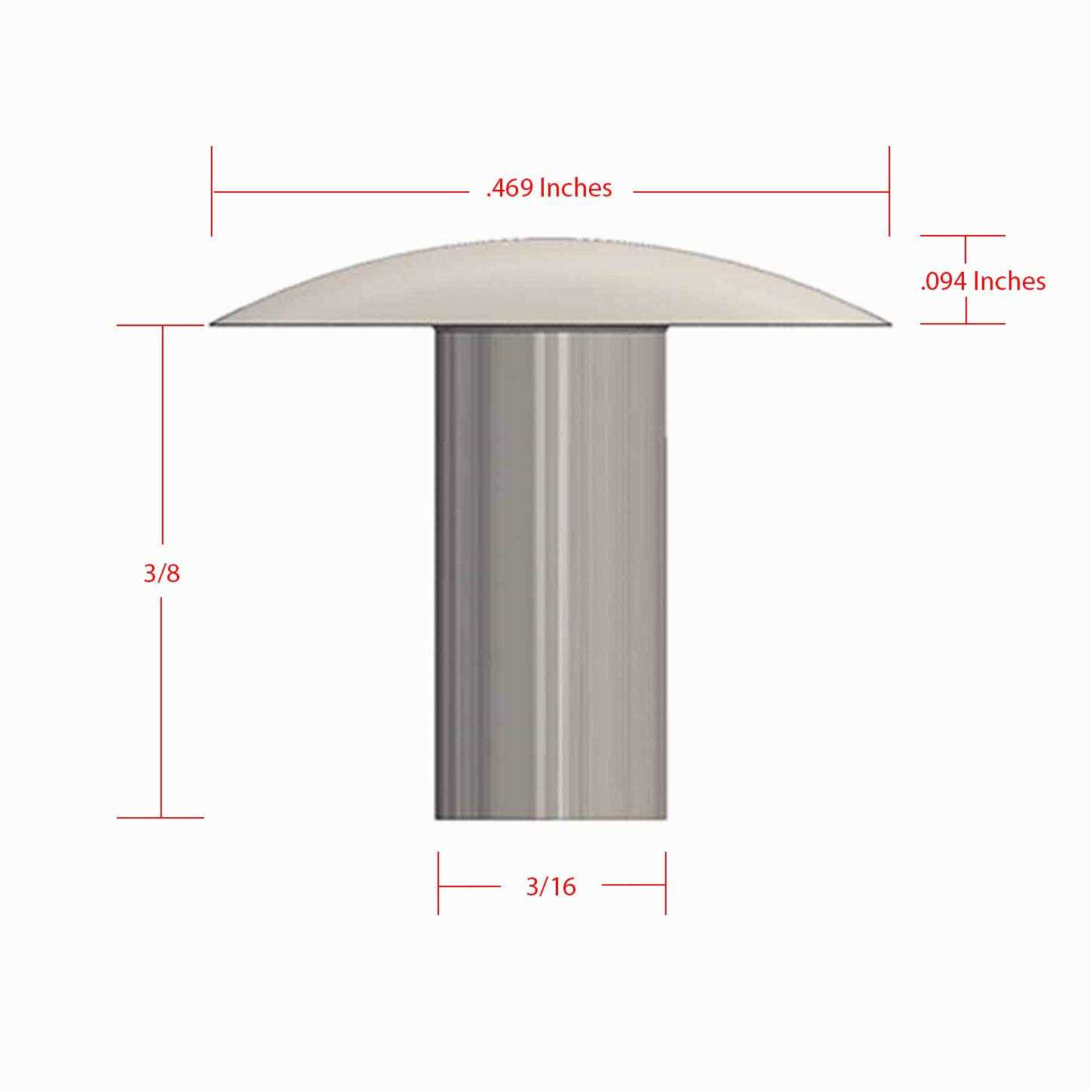 Metal Magery Diameter X Length Solid Aluminum Brazier Head - Zenithce