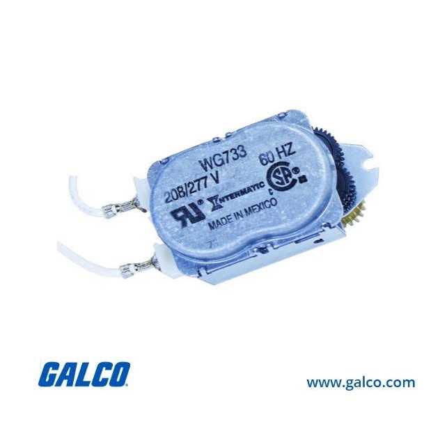 Intermatic WG730-14D Replacement Motor - Zenithce