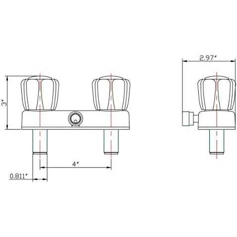 Dura Faucet RV Shower Faucet DF-SA100A-CP - Zenithce