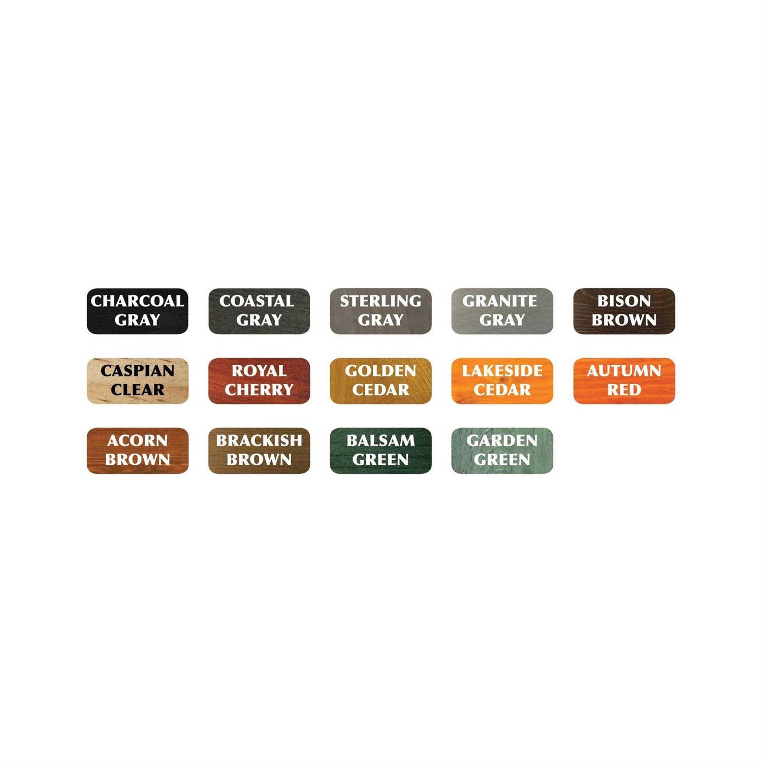 Vermont Natural Coatings All-in-One Stain & Finish - Zenithce