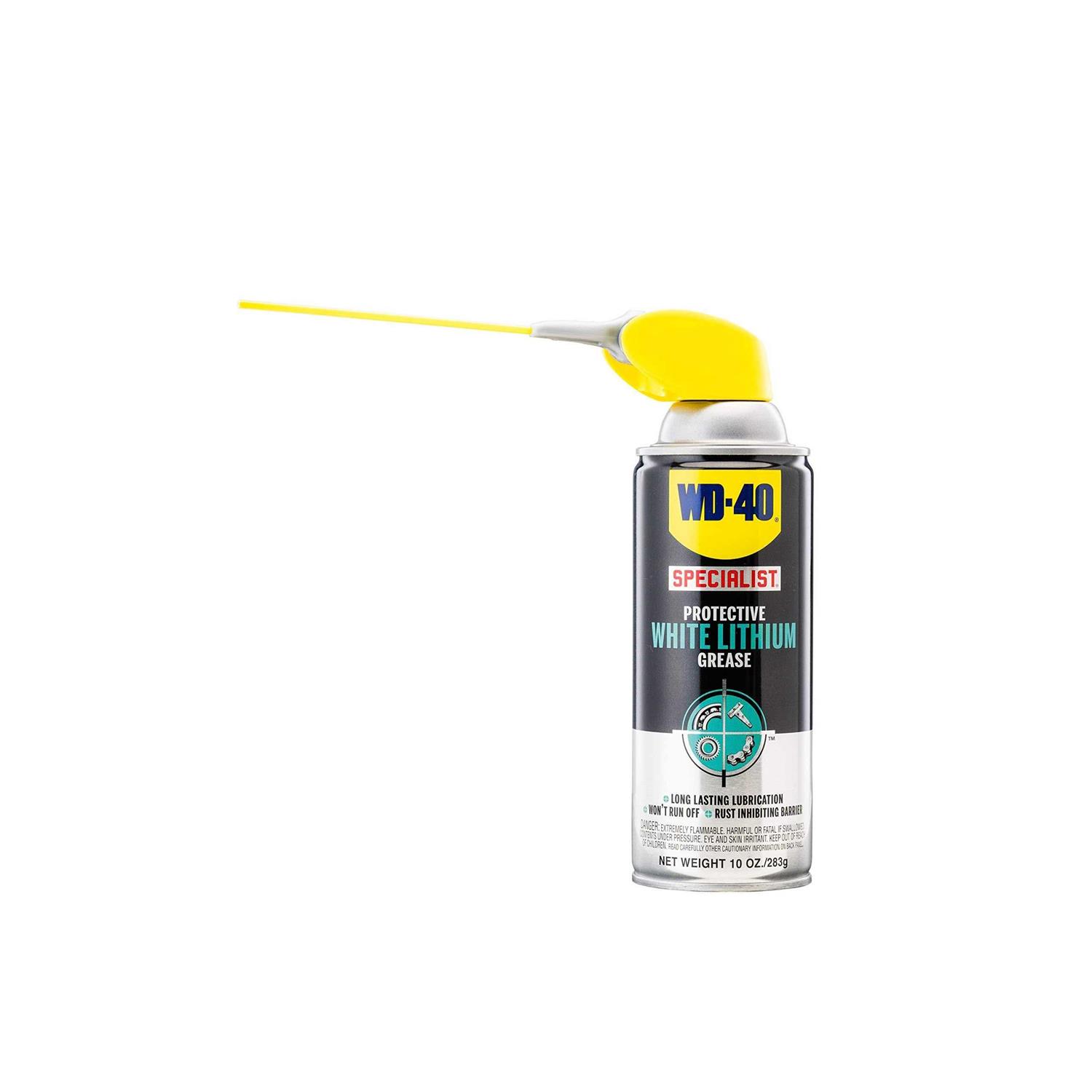 WD-40 Specialist White Lithium Grease - Zenithce