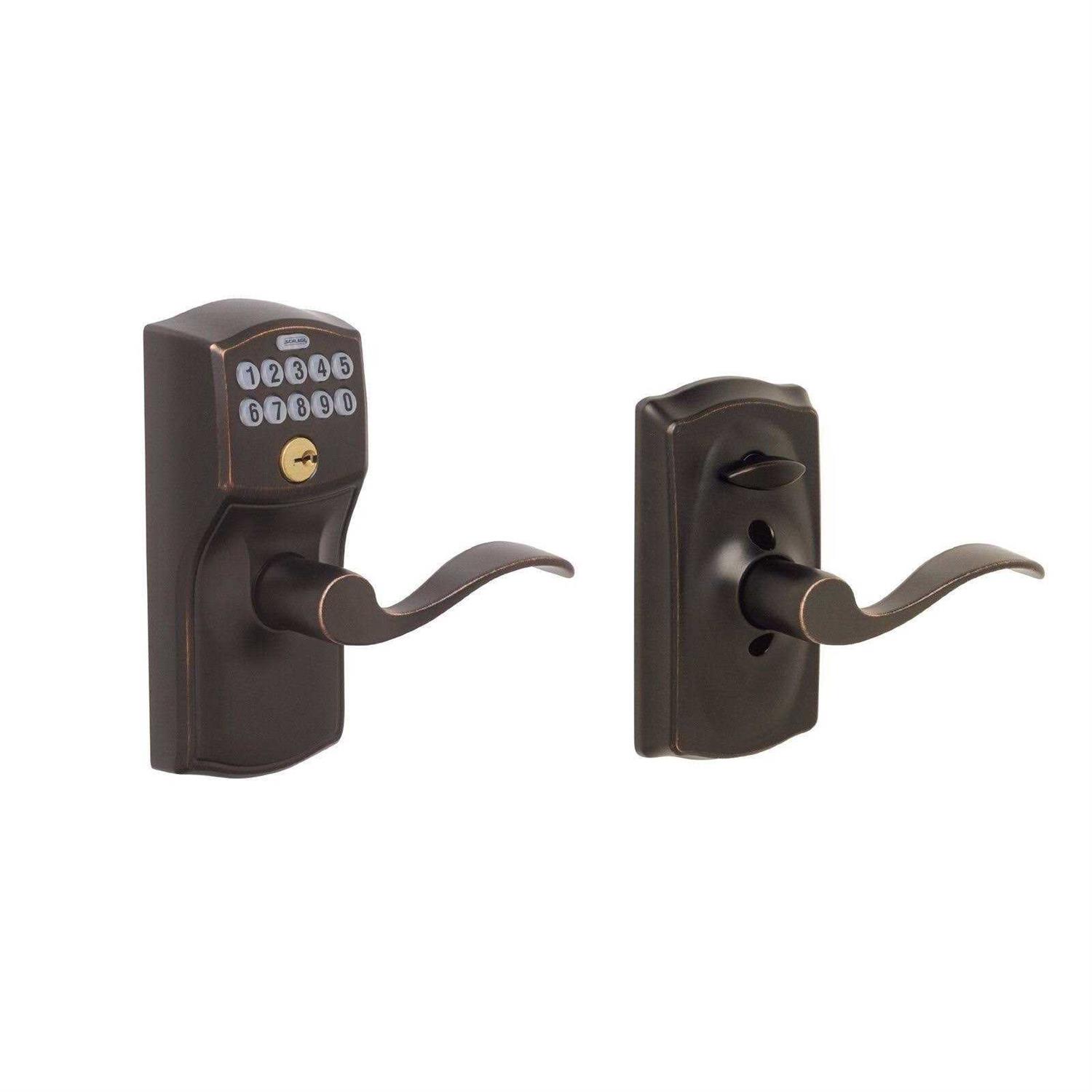 Schlage Keypad Deadbolt Plymouth - Zenithce