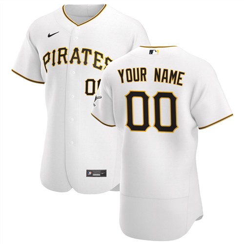 Pittsburgh Pirates Customized Authentic Stitched MLB Jersey - Zenithce
