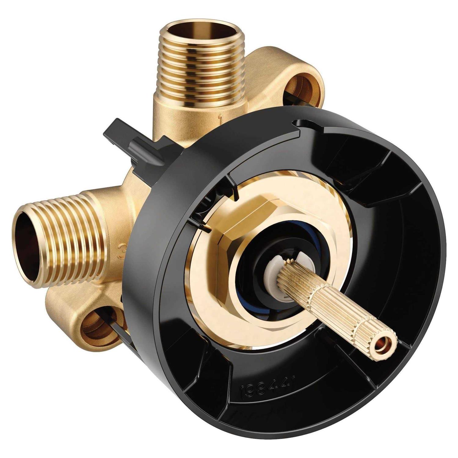 Moen U232CIS M-CORE Transfer 1/2 CC/Ips Connection Includes Pressure Balancing Stops Volume Control - Zenithce