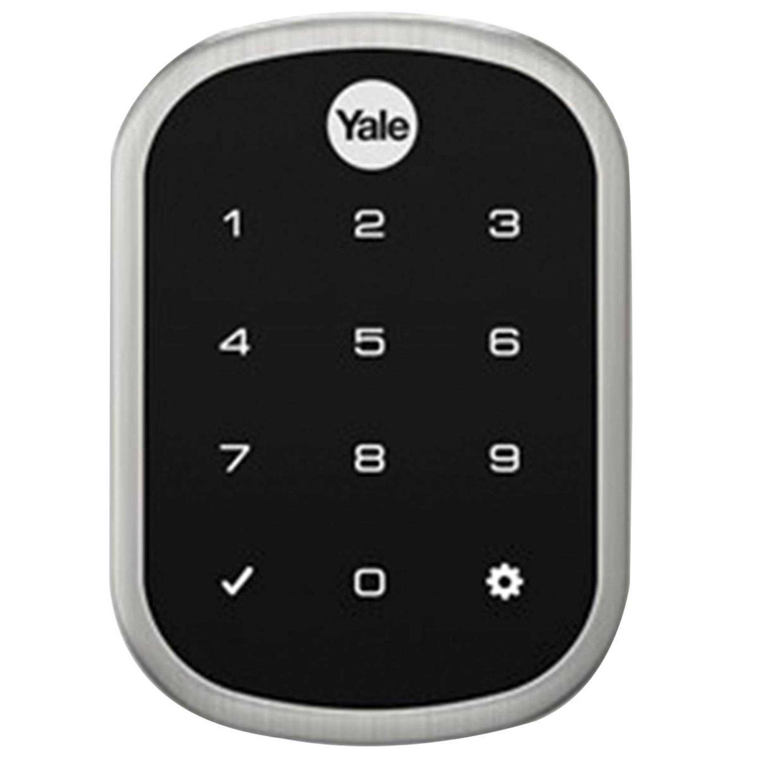 Yale Assure Lock SL with Z-Wave - Zenithce