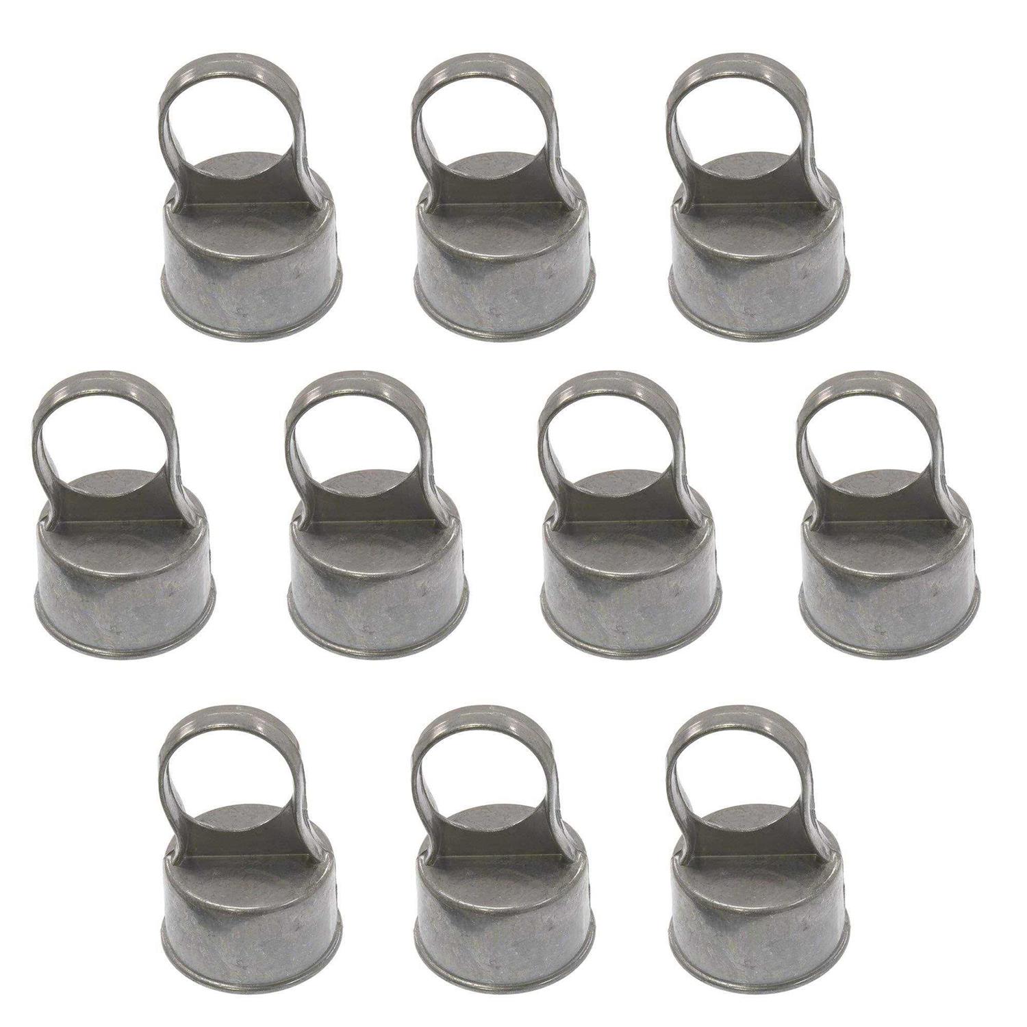 Plum Fittings Chain Link Fence Loop Caps Eye Top Rail Cap 2 1 7 - Zenithce
