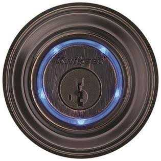 Kwikset Kevo 2nd Gen Touch-to-Open Bluetooth Smart Lock - Zenithce