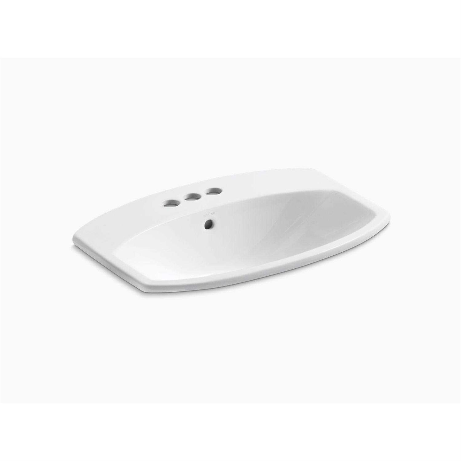 Kohler Cimarron ComForteeight Two-piece Round-front 1.28 GPF chair Height toilet - Zenithce