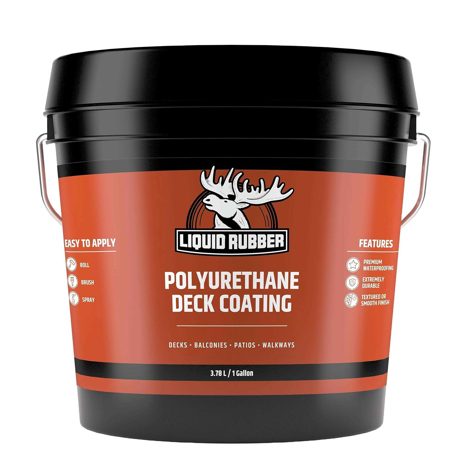 Liquid Rubber Smooth Polyurethane Deck Coating Sealant - Zenithce