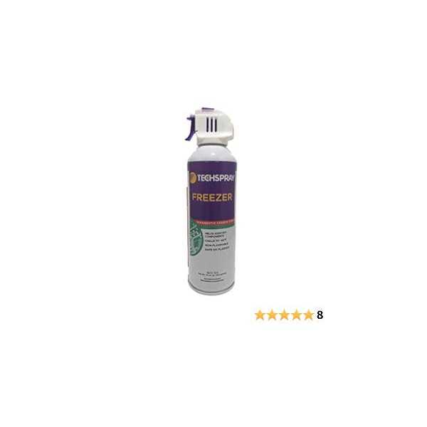 Techspray Freezer Freeze Spray 1672-10S - Zenithce