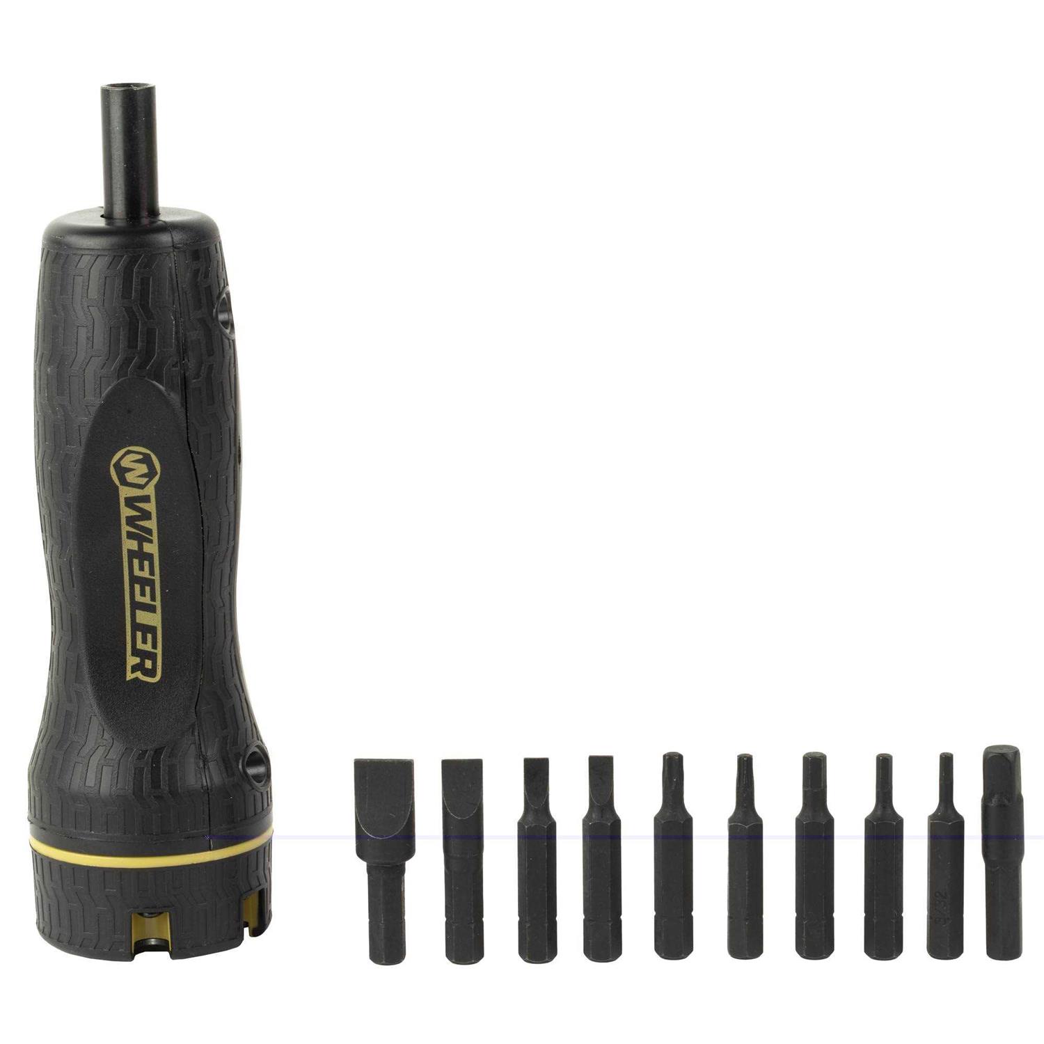 Wheeler Fat Stix Torque Wrench Set - Zenithce
