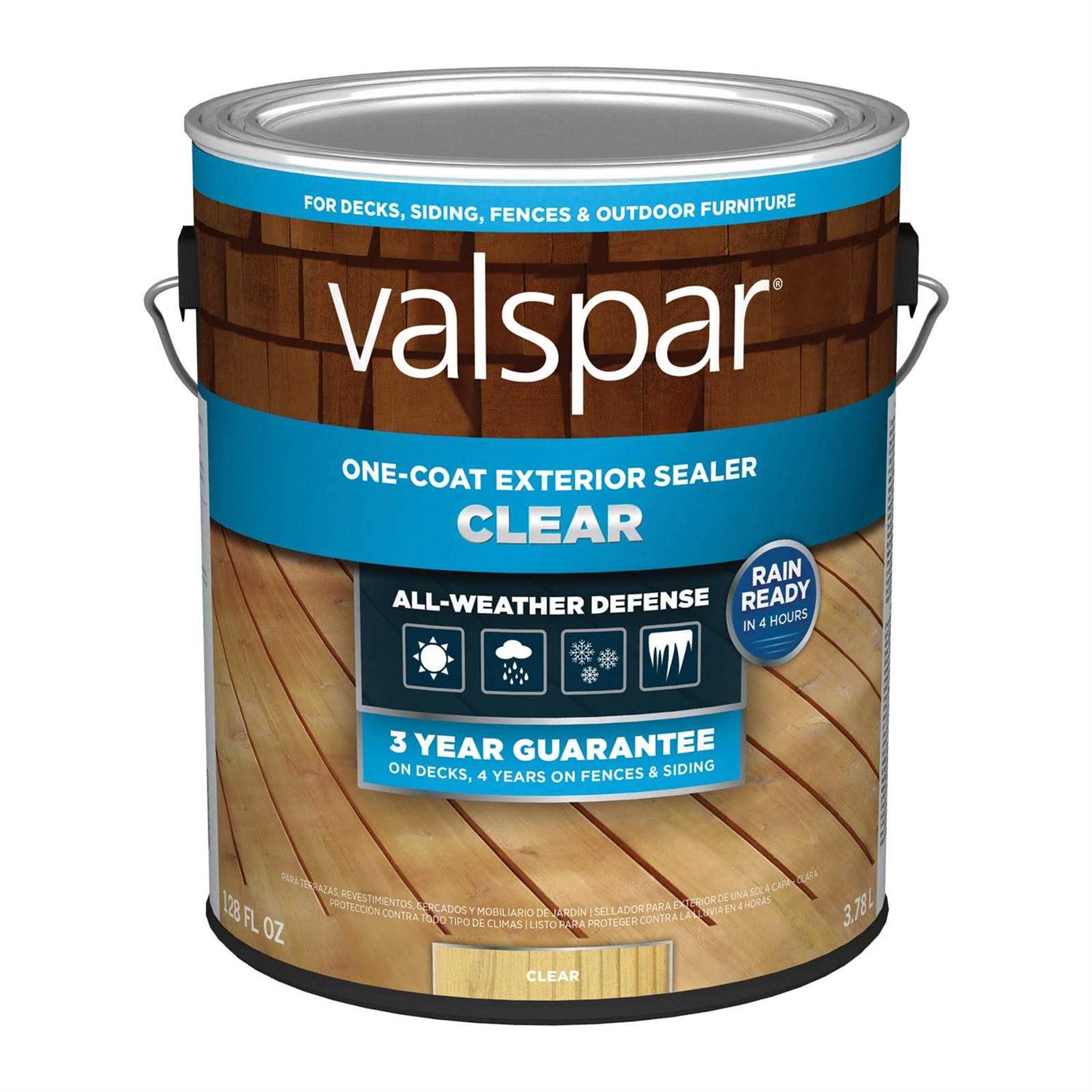 Valspar Exterior Wood Stain and Sealer - Zenithce