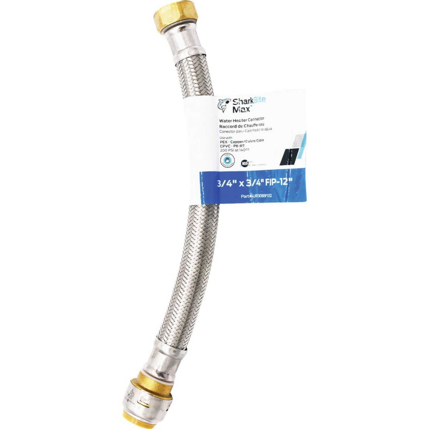 SharkBite Braided Flexible Water Heater Connector - Zenithce