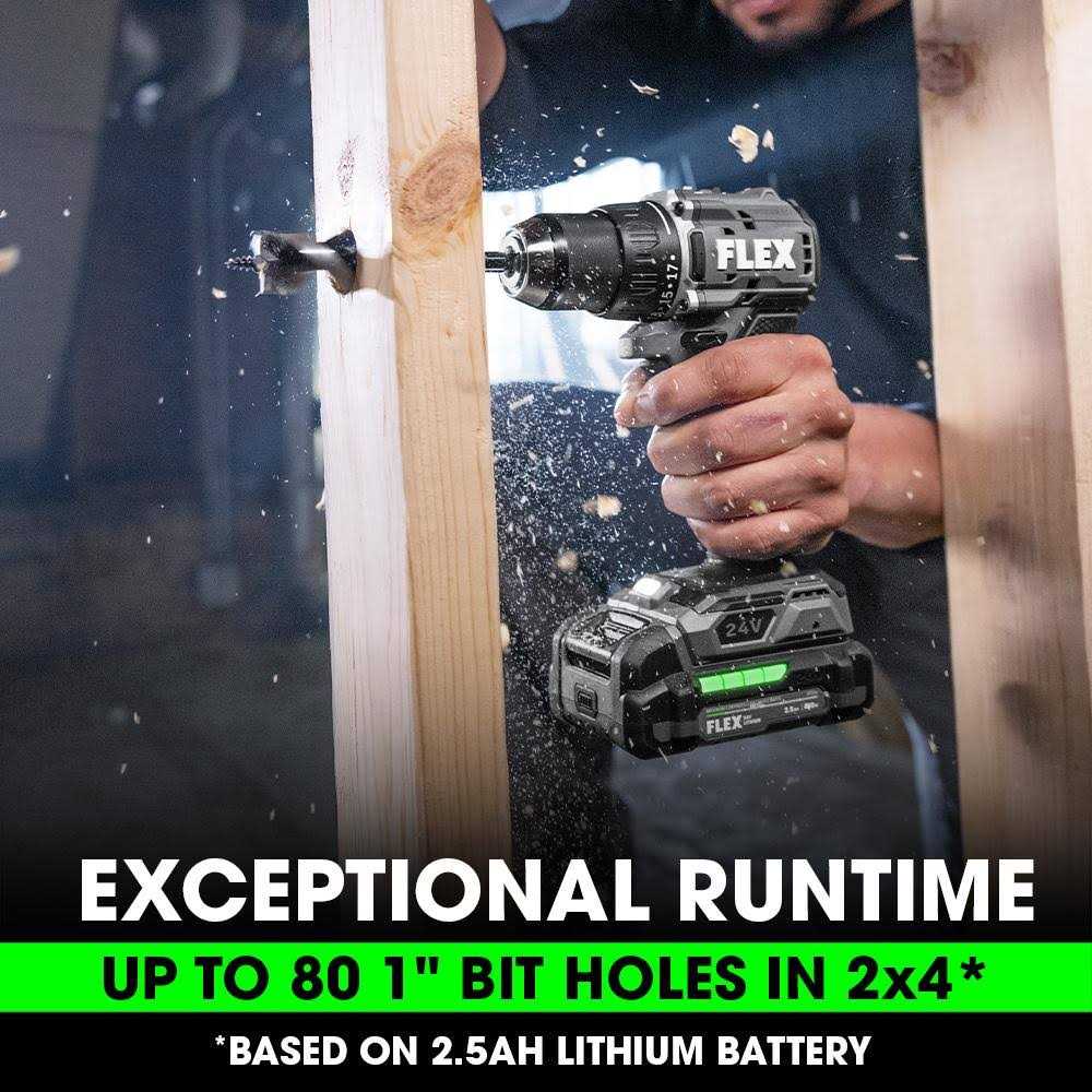 FLEX Brushless 24-volt 5-speed Oscillating Multi-Tool Kit with Soft Case FX4111-1A - Zenithce