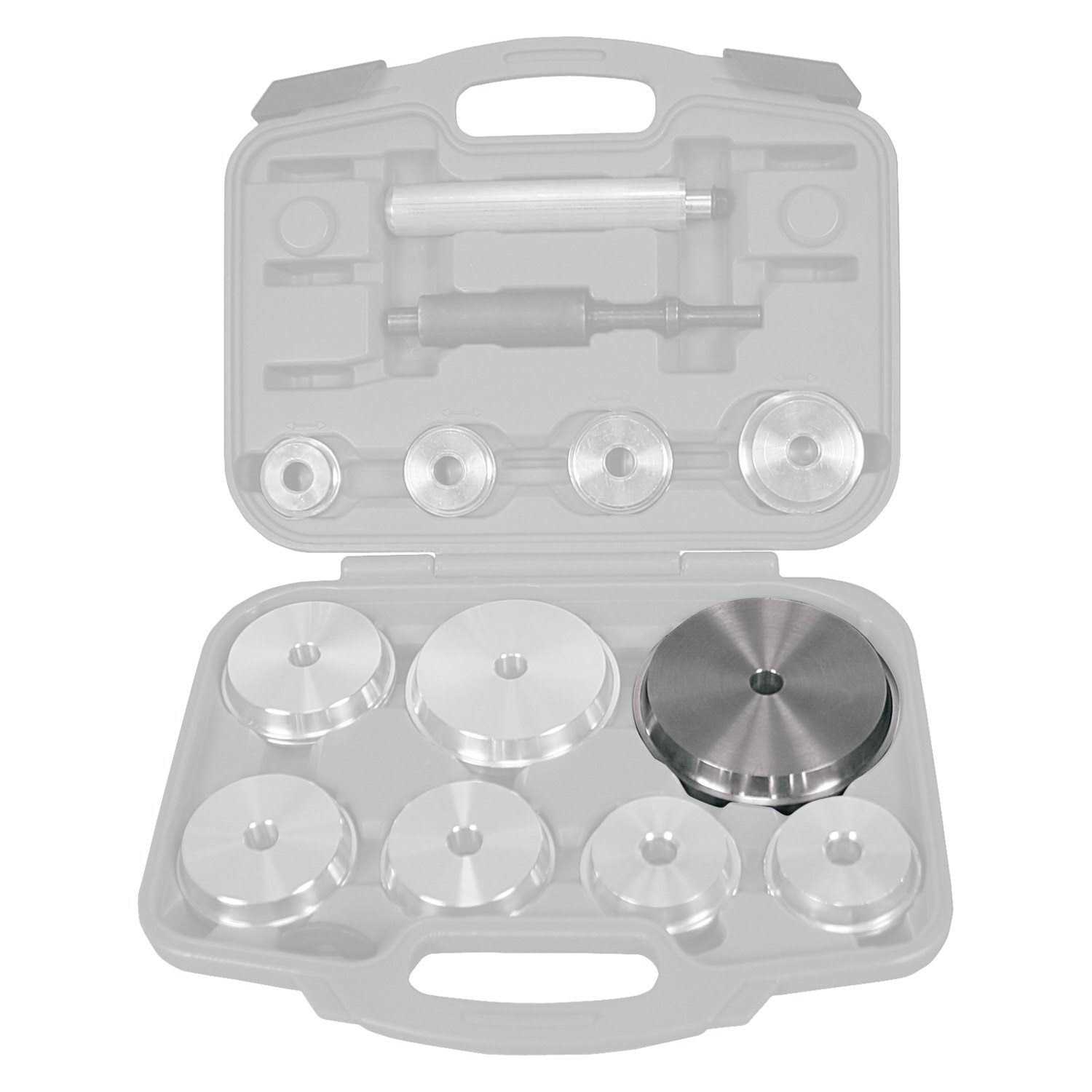 Lisle 12550 Brake Caliper Bit Set - Zenithce
