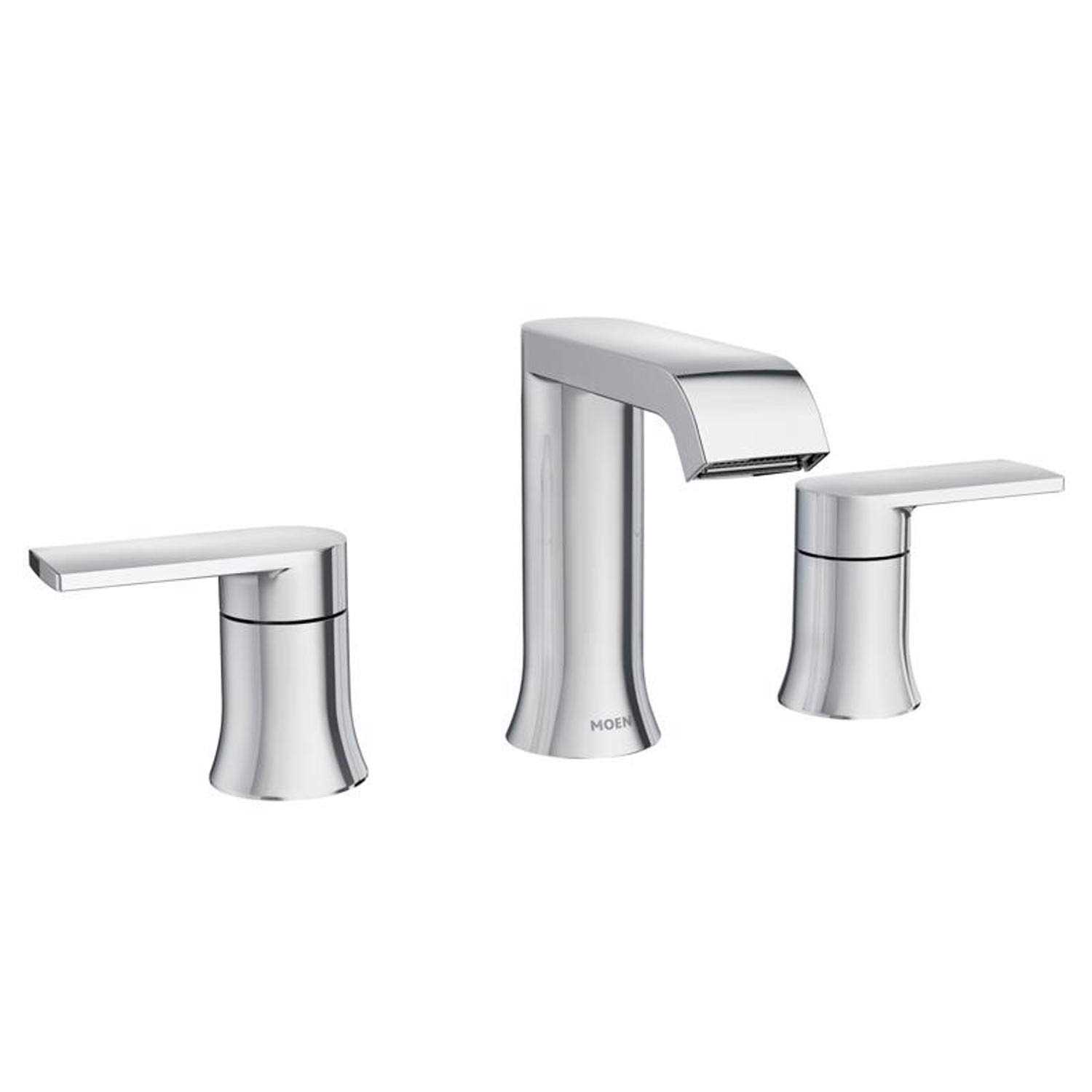 Moen Genta 8 in. Widespread 2-Handle Bathroom Faucet 84763 - Zenithce