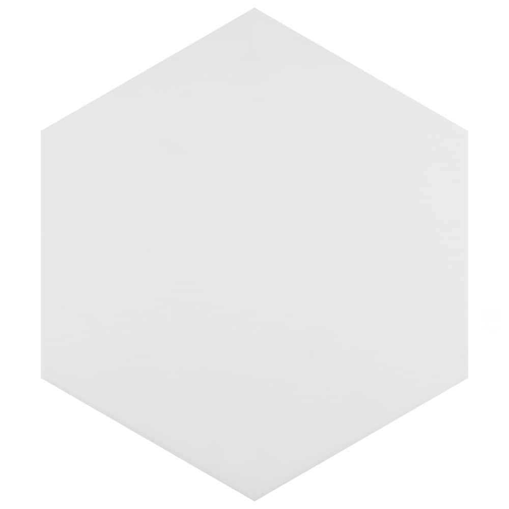 Merola Tile Apini Hex Matte 9 x Floor and Wall Tile - Zenithce