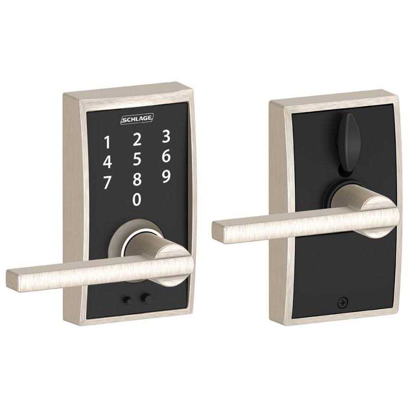 Schlage FE695 Century Touch Lever Lock - Zenithce