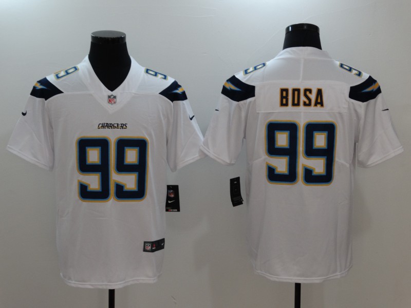 Los Angeles Chargers #99 Joey Bosa White Vapor Untouchable Limited Jersey - Zenithce