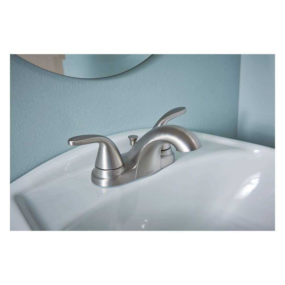 Moen Adler 3-Handle Chrome Tub and Shower Faucet 82663 - Zenithce
