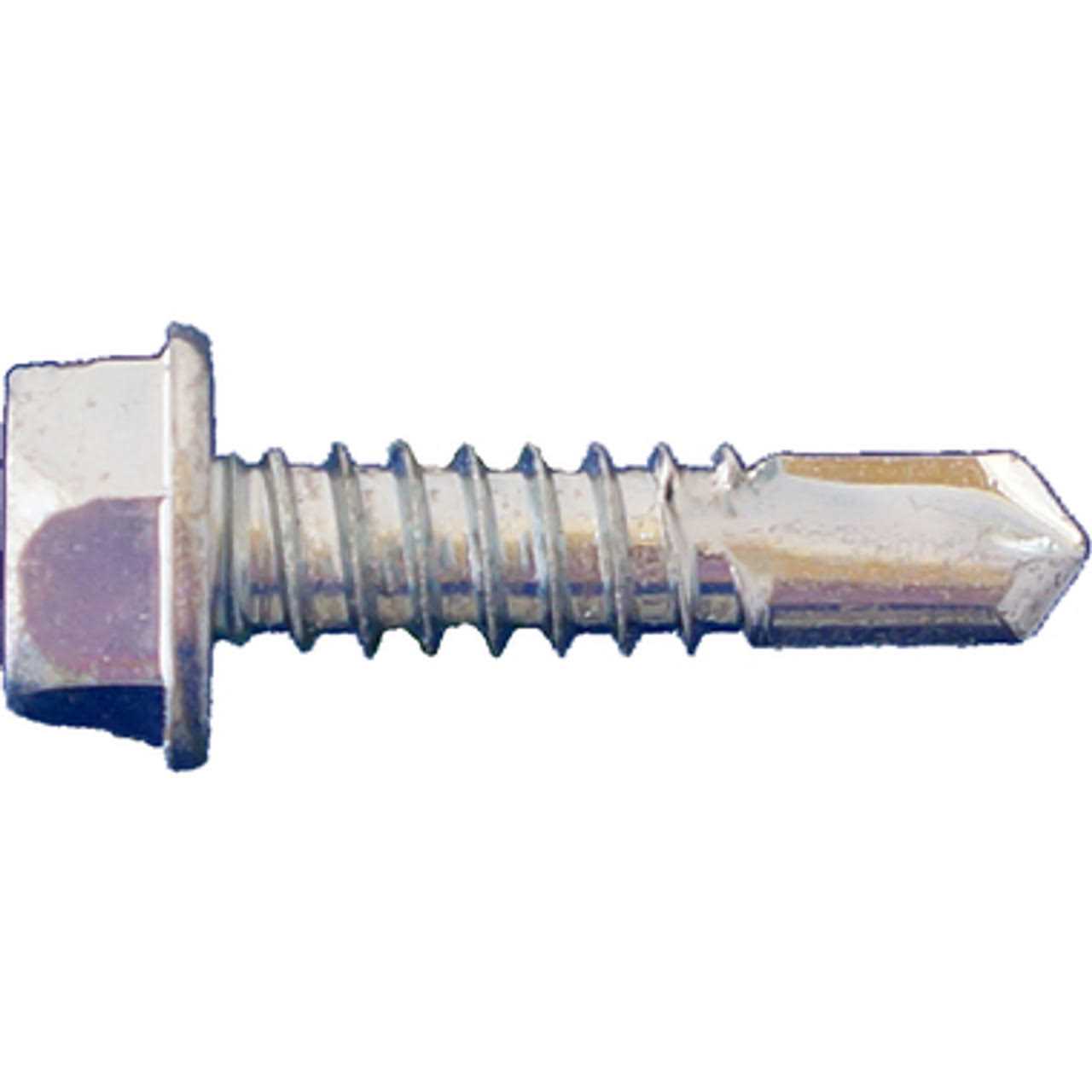 Daggerz DLRWSQ #8 x Square Round Washer Head Coarse Wood Screws Zinc FastoolNow - Zenithce