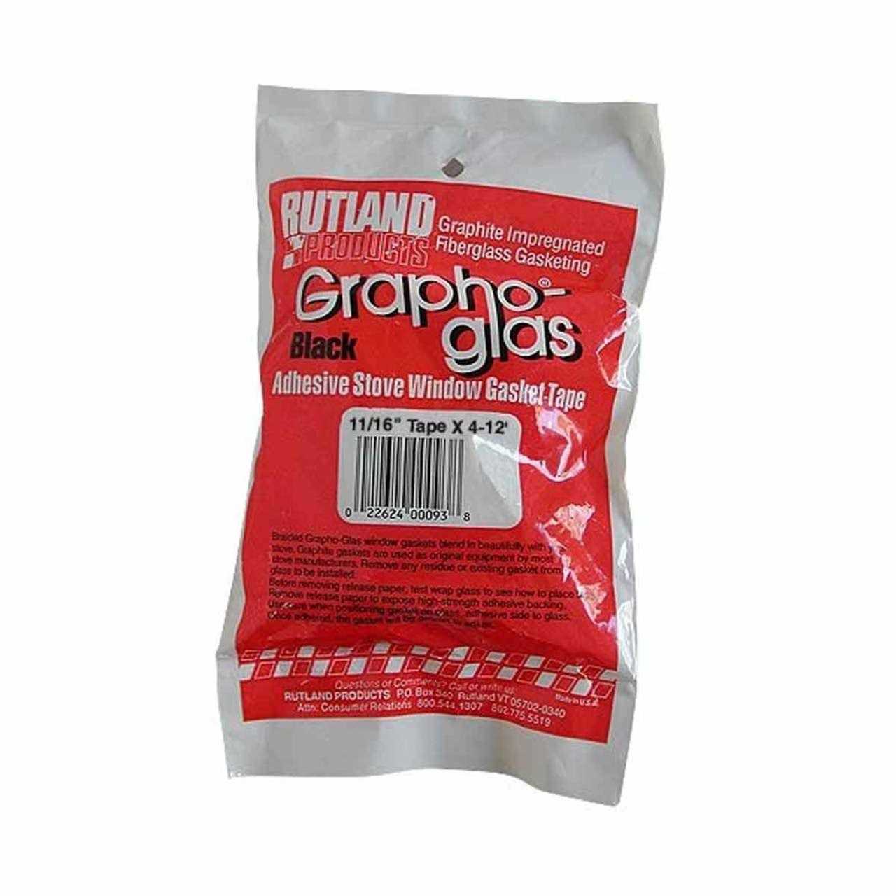 Rutland Grapho-Glas Stove Gasket - Zenithce